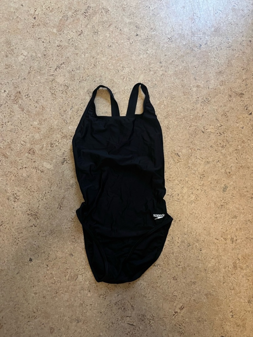 Speedo Black PowerFLEX Eco One-Piece Swimwear